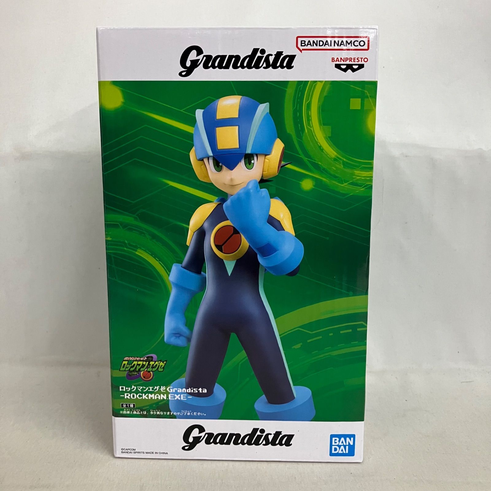 未開封 ロックマンエグゼ Grandista ロックマンエグゼ フィギュア 5個