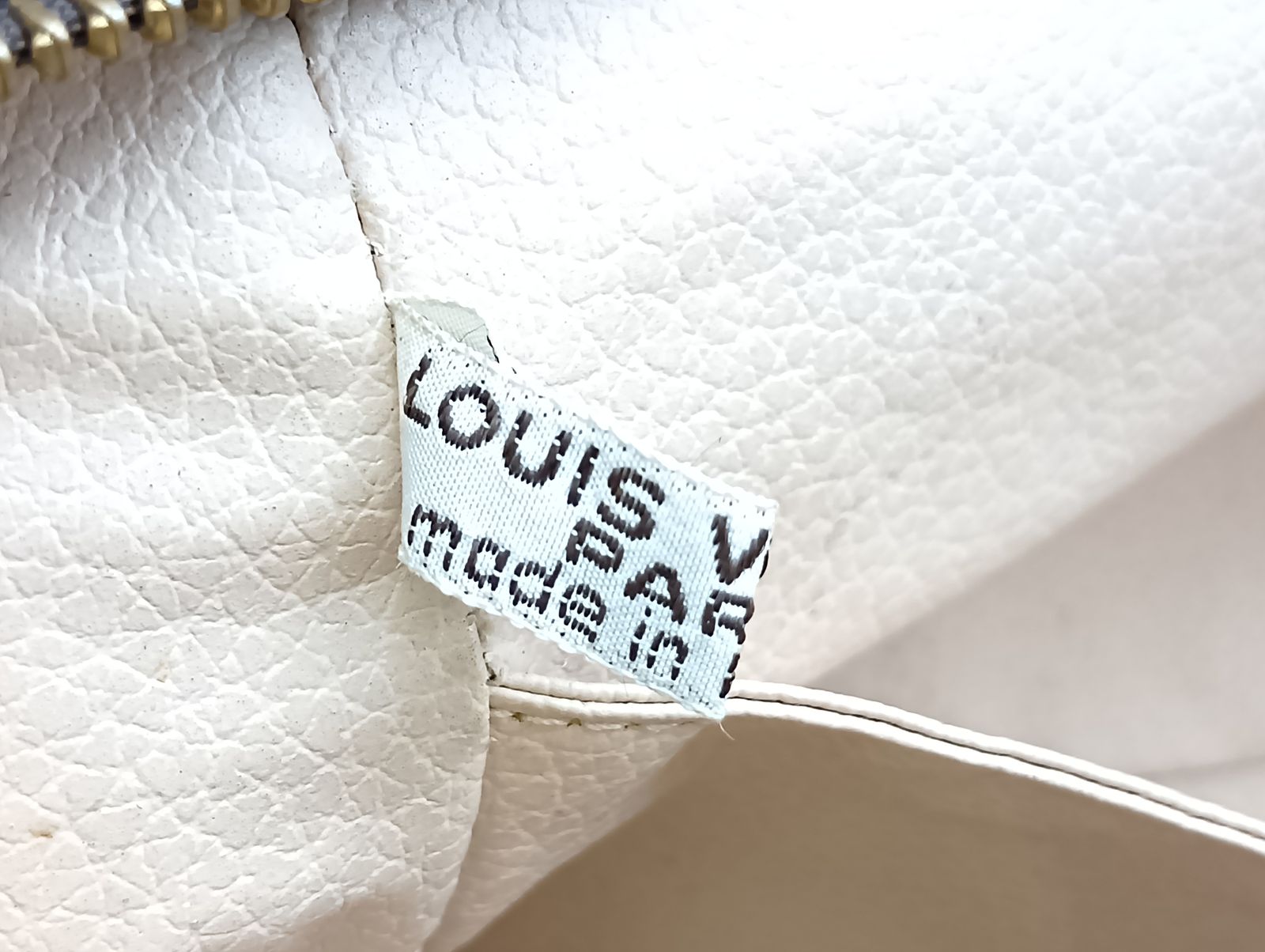 LOUIS VUITTON ヴィトン セカンドバック ポーチ モノグラム トゥルー