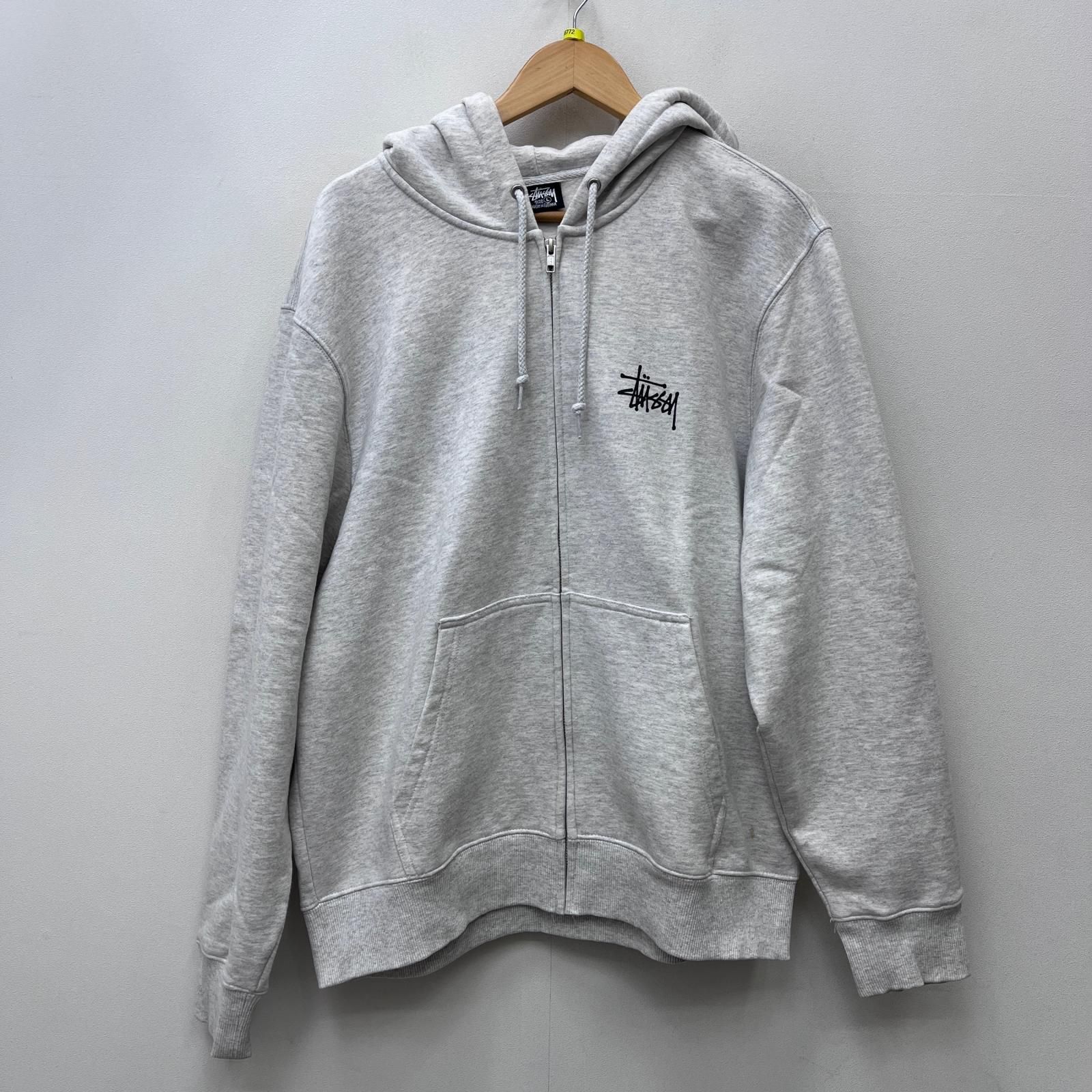加古川店】 中古 STUSSY | ステューシー パーカー BASIC ZIP HOODIE