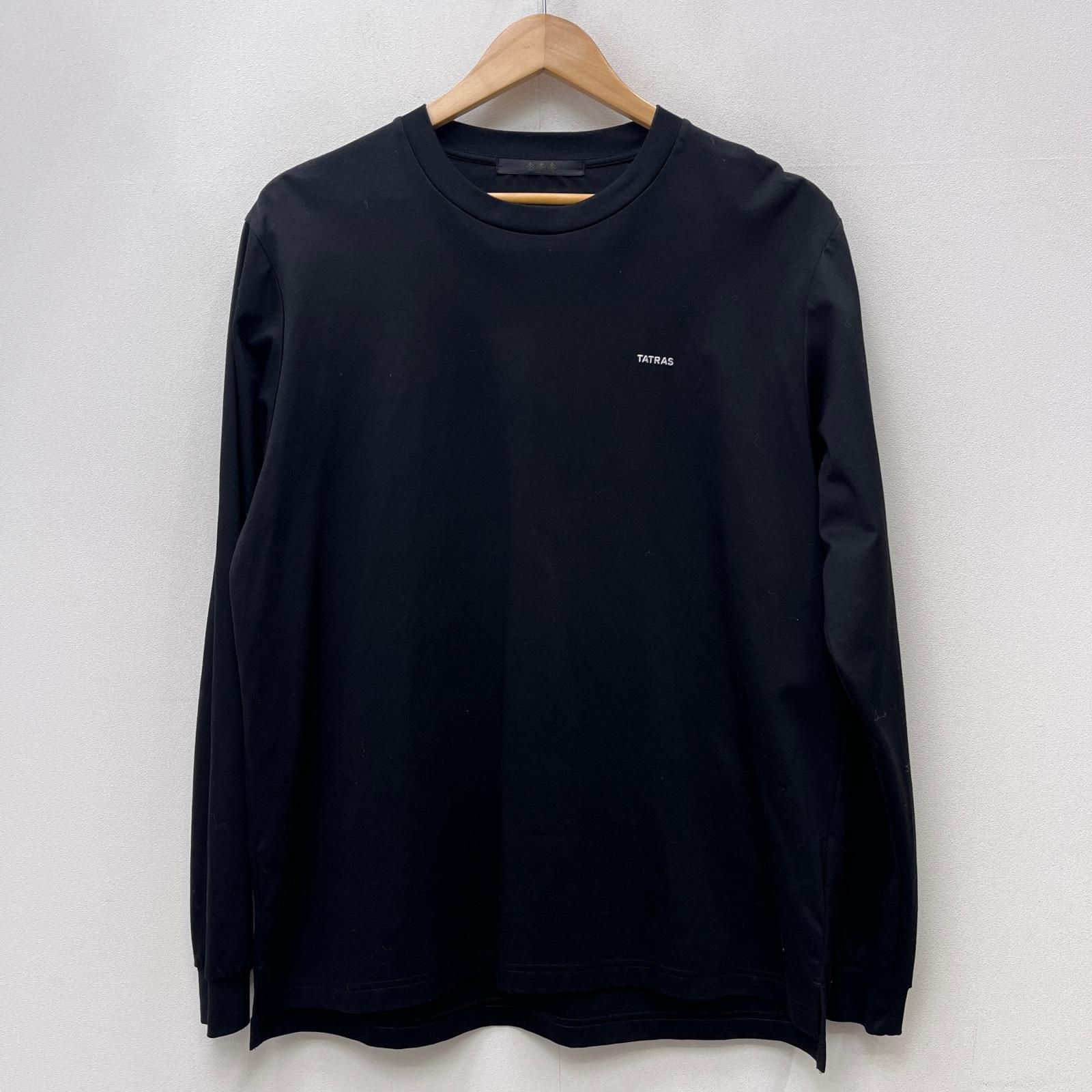 【加古川店】 中古 TATRAS | タトラス 長袖Ｔシャツ SICADO LONG SLEEVE TEE MTAT25S8196 国内正規品 ブラック サイズ：2 【108】