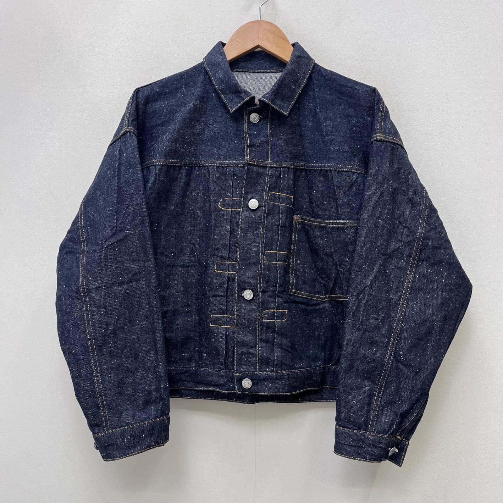【加古川店】 中古 SAINT MICHAEL | セントマイケルセイントマイケル デニム BBJ_DENIM REGID JACKET SM-MK8-0000-C45 インディゴ サイズ：46 【108】