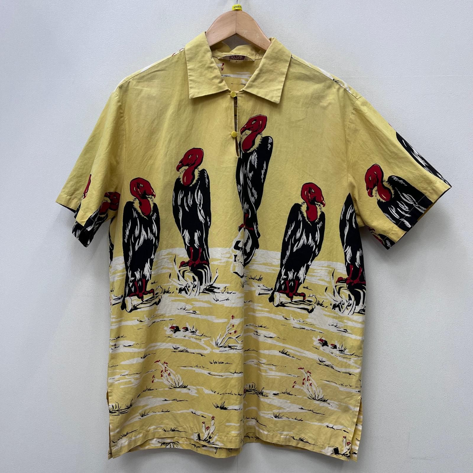 【加古川店】 中古 半袖シャツ コンドル SH38119 ブランド名:STAR OF HOLLYWOOD サイズ：L 【101】