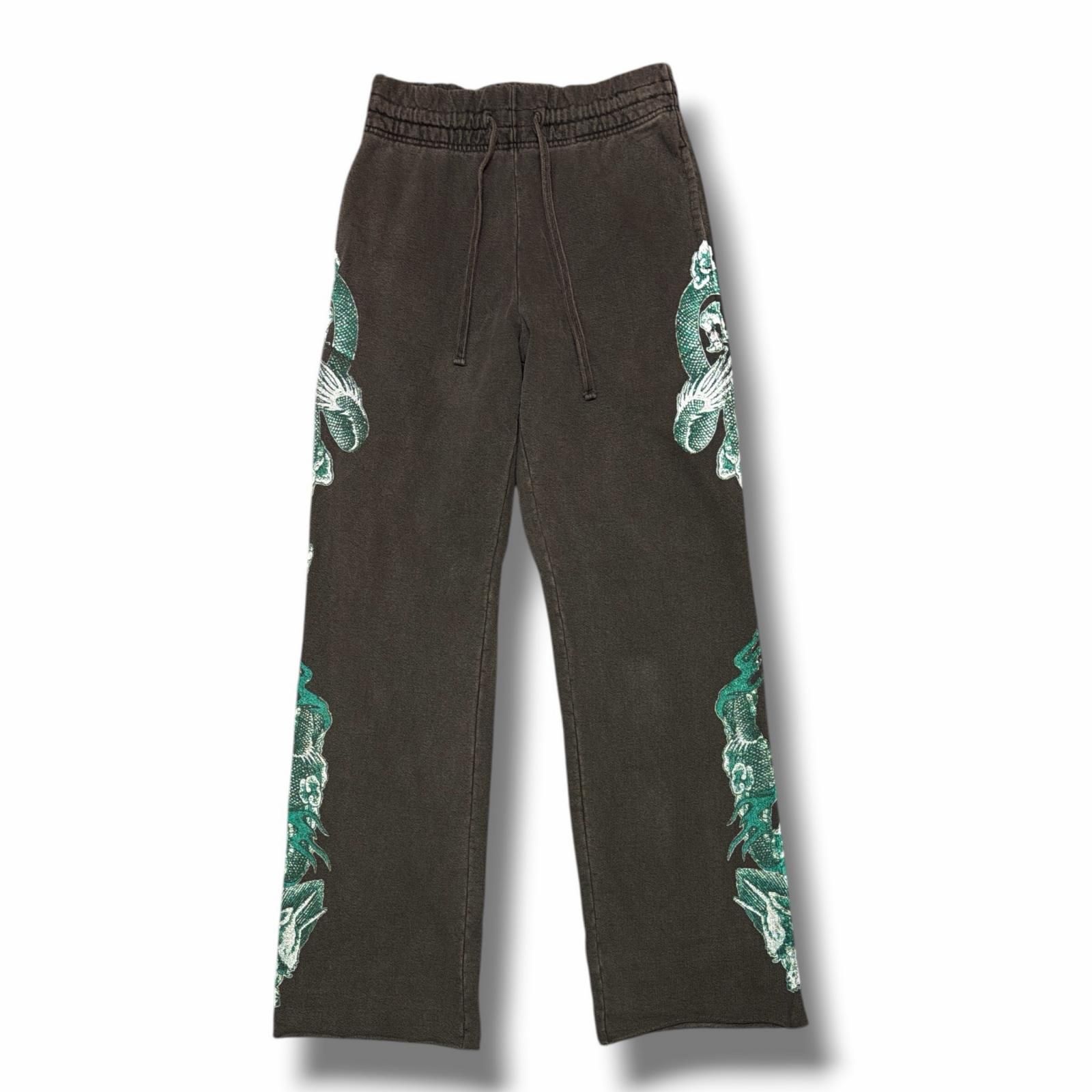 Basketcase ENTER-LOUNGEPANTS エンターラウンジスウェットパンツ イージーパンツ バスケットケース ブラック XS （15932M）