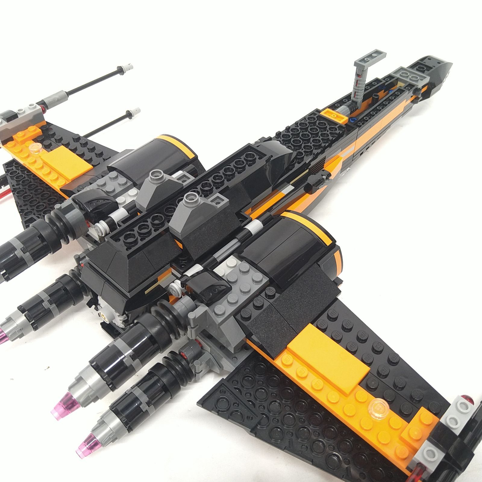中古／部品完品】LEGO STAR WORS レゴ スター・ウォーズ ポーのX 