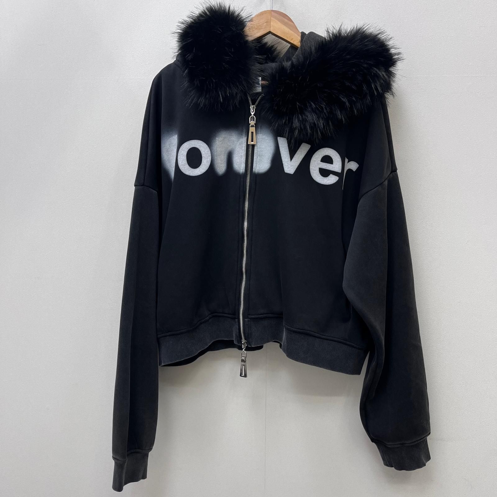 【加古川店】 中古 パーカー HISPLINTER・FOREVER HOODIE ブラック サイズ：M 【95】