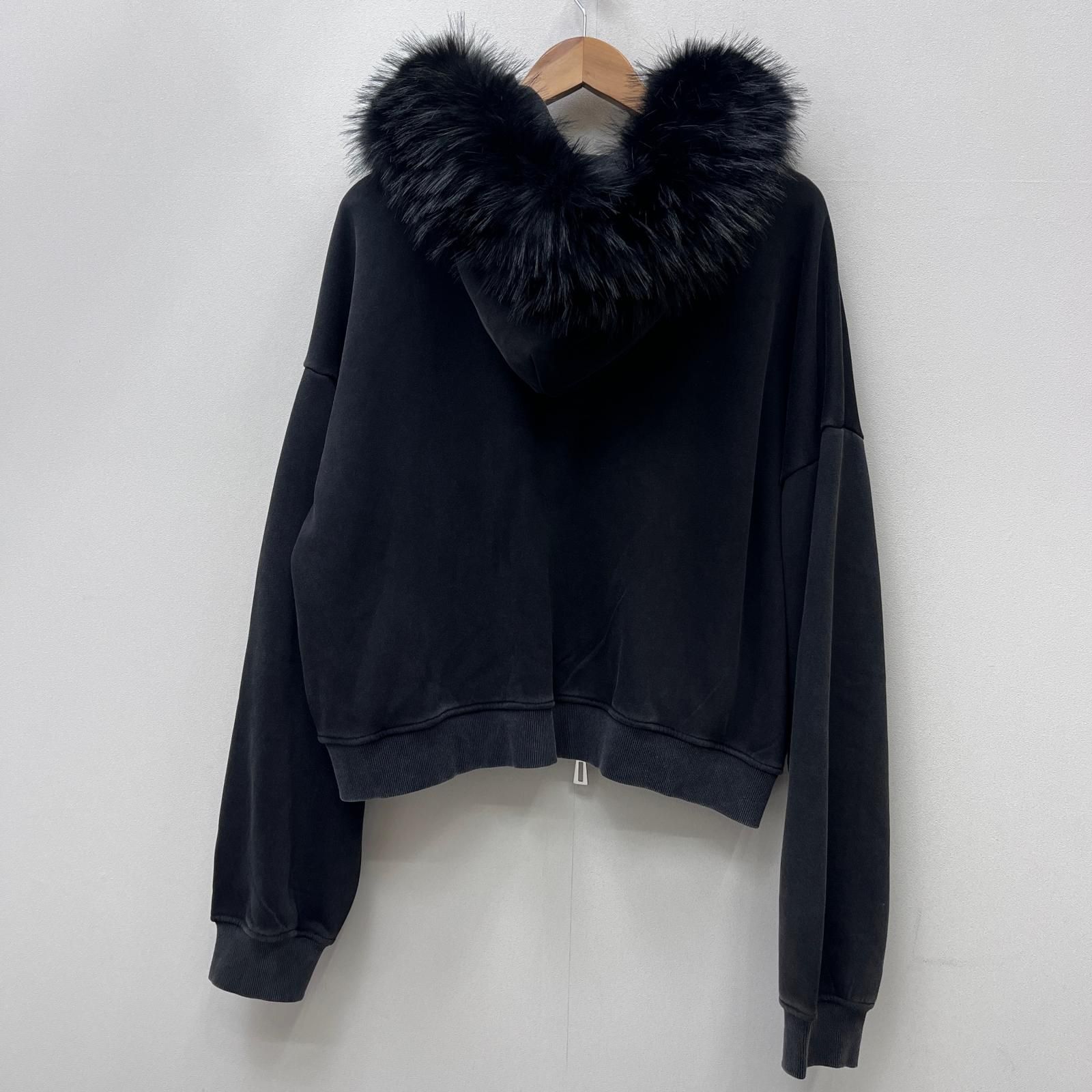 加古川店】 中古 パーカー HISPLINTER・FOREVER HOODIE ブラック 