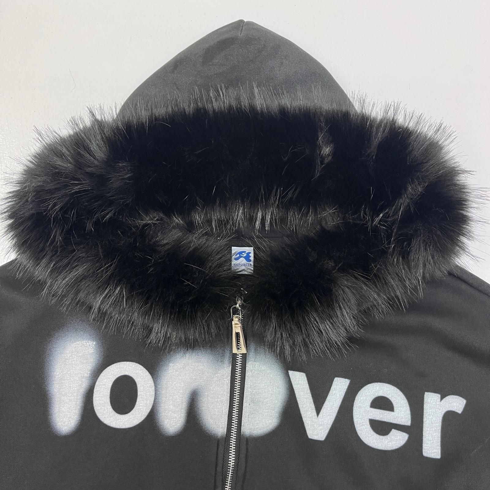加古川店】 中古 パーカー HISPLINTER・FOREVER HOODIE ブラック 