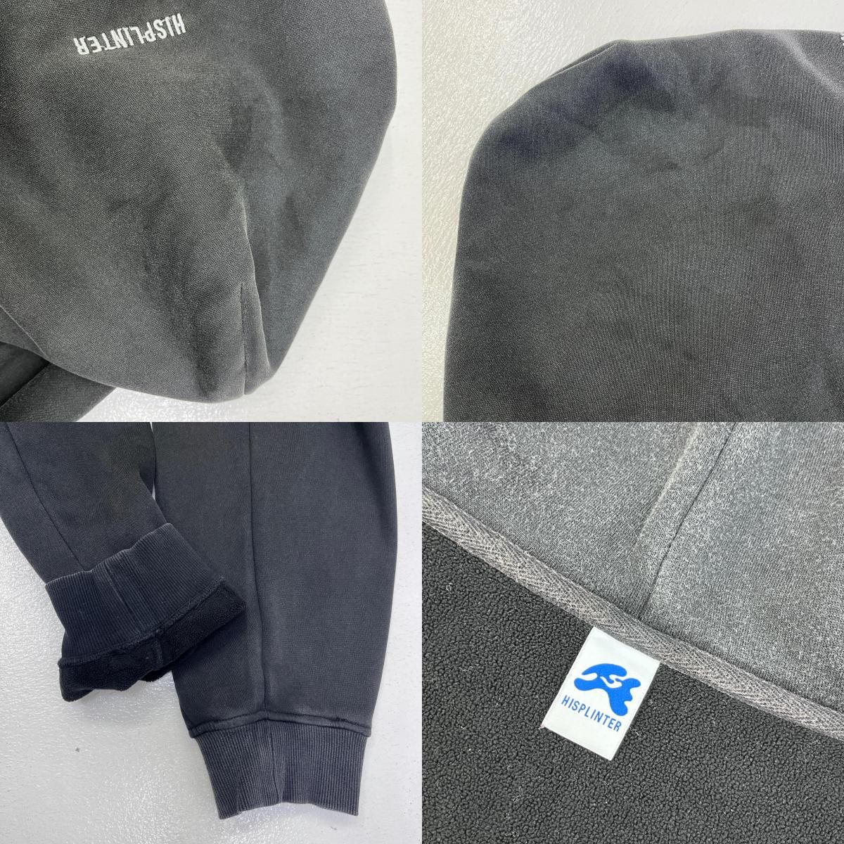 加古川店】 中古 パーカー HISPLINTER・FOREVER HOODIE ブラック 