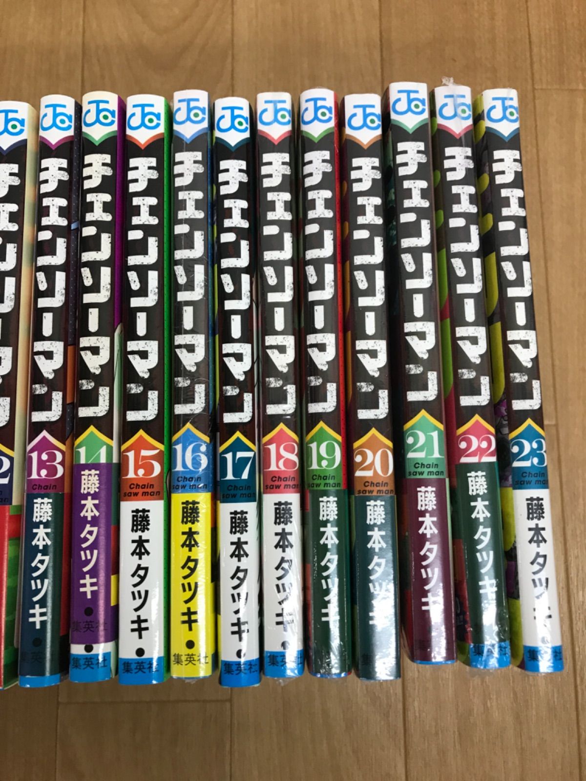 ☆②【未開封あり】チェンソーマン 全23巻＋関連本4冊 コミック全巻