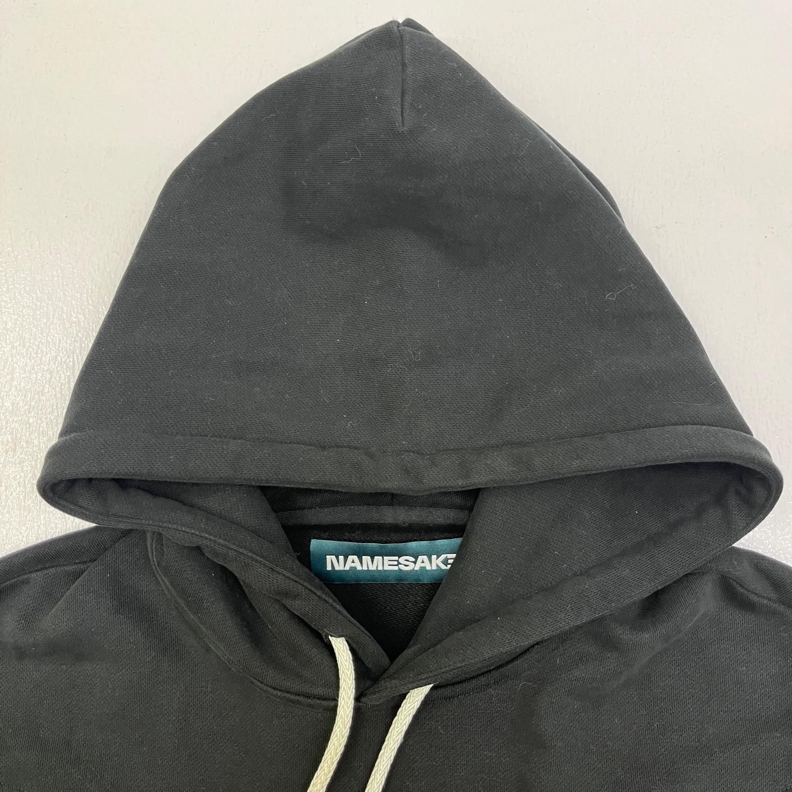 【加古川店】 中古 パーカー NAMESAKE ブラック サイズ：M 【103】 加古川店】 中古 パーカー NAMESAKE ブラック サイズ：M 【103