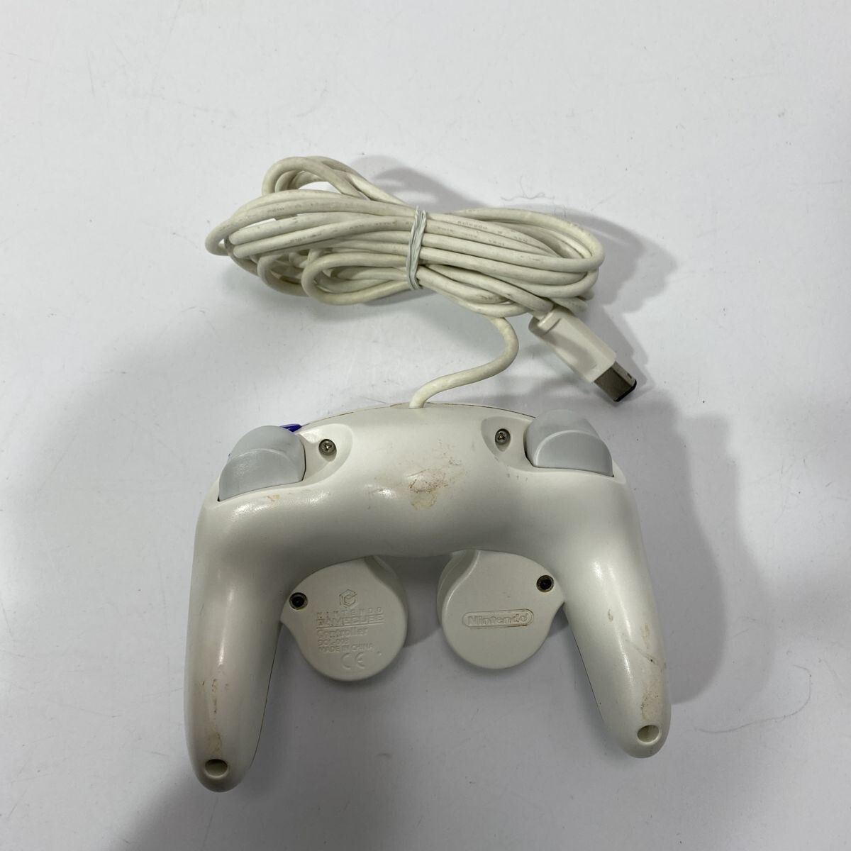 動作確認済み Nintendo GC ゲームキューブ コントローラー ホワイト