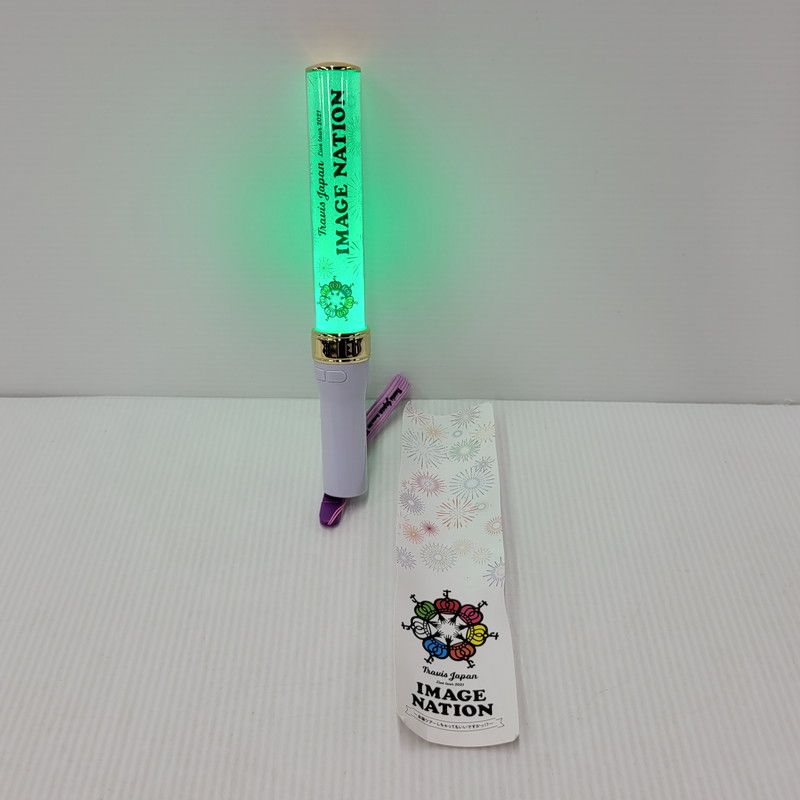 Travis Japan ペンライト 中古品】 Travis Japan ペンライト IMAGE NATION 【086-260526-mh-04