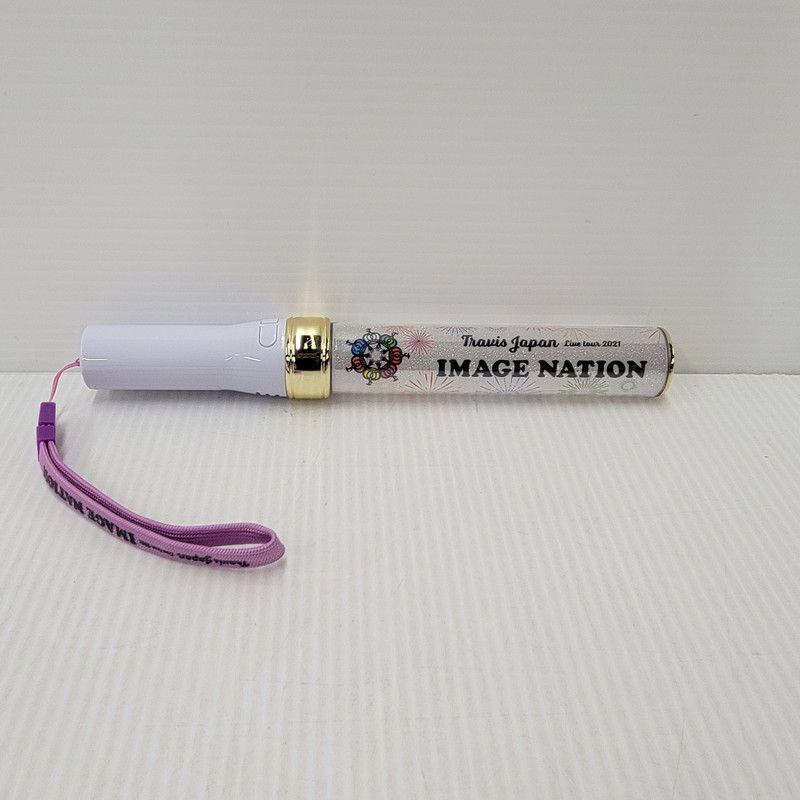 TravisJapan ペンライト 4点 MN様 中古品】 Travis Japan ペンライト IMAGE NATION 【086-260526-mh-04