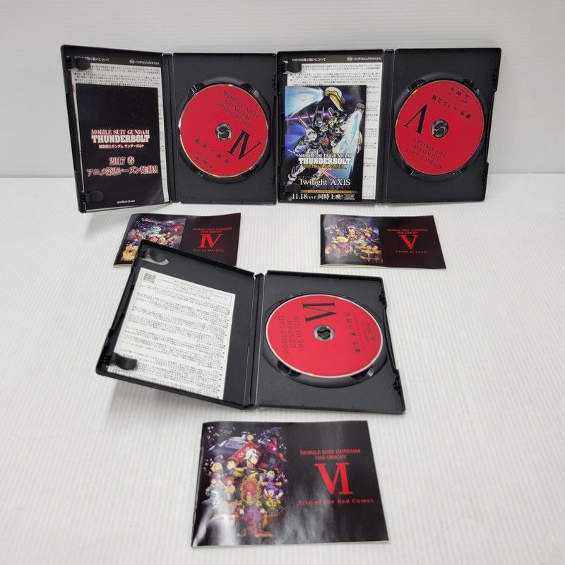 中古品】 [セル版] 機動戦士ガンダム THE ORIGIN DVD全6巻セット 【009
