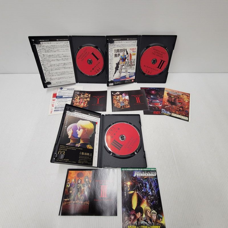 中古品】 [セル版] 機動戦士ガンダム THE ORIGIN DVD全6巻セット 【009
