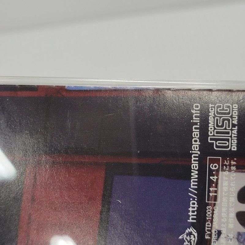 中古美品】 MAN WITH A MISSION NEVER FXXKIN'MIND THE RULES 【013