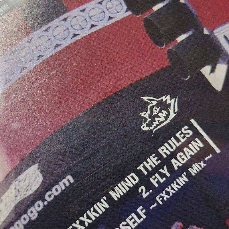 中古美品】 MAN WITH A MISSION NEVER FXXKIN'MIND THE RULES 【013