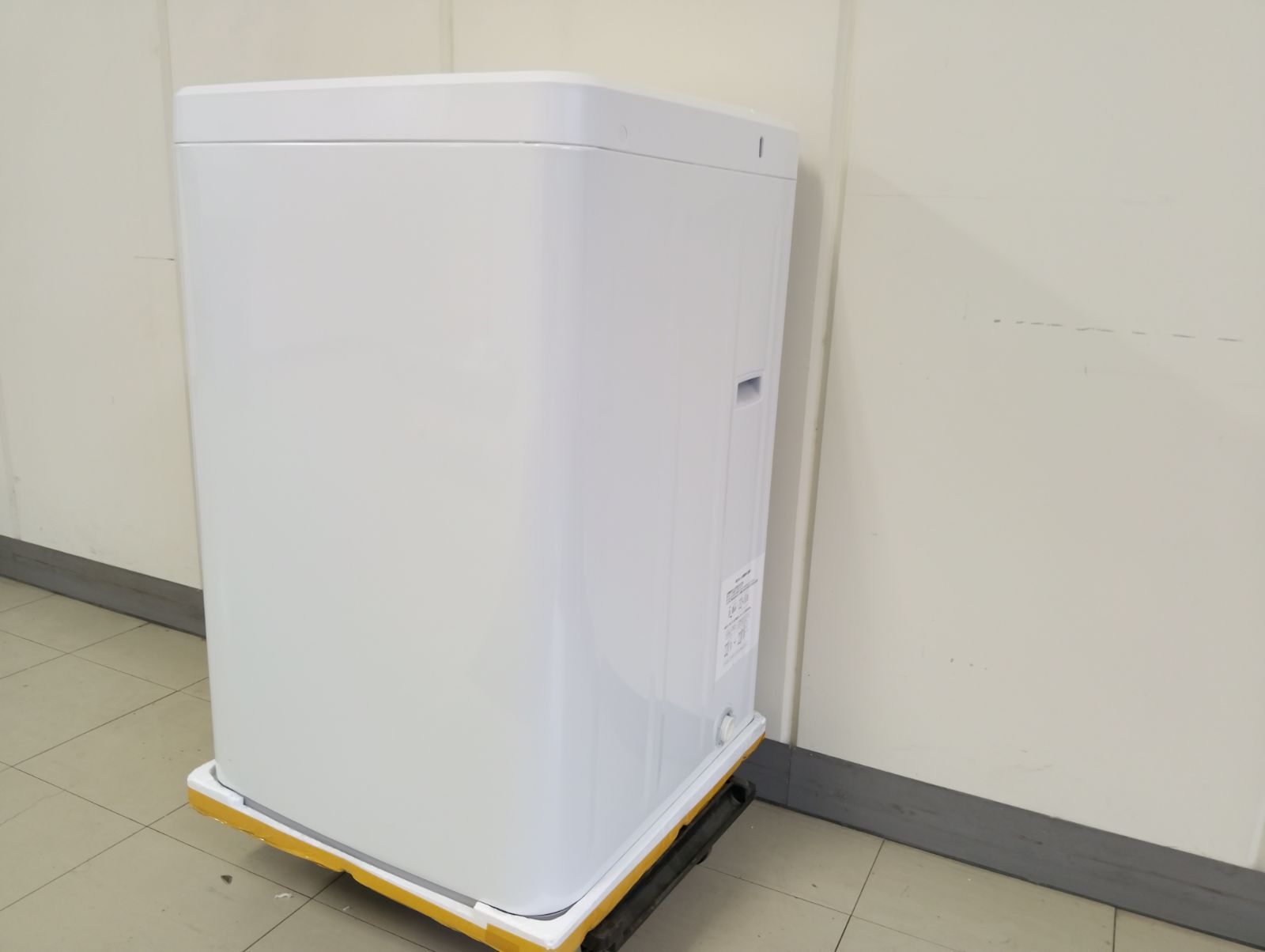 未使用品・高年式】リムライト 全自動洗濯機 5.5kg RHT-055WE