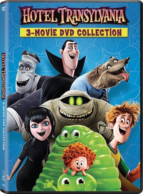 【中古】Hotel Transylvania: 3-Movie DVD Collection