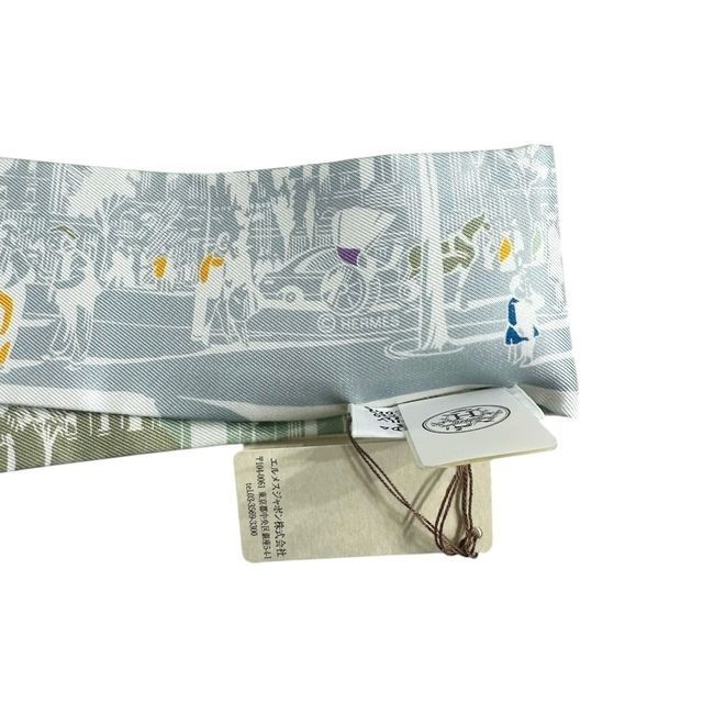 HERMES：エルメス ツイリー《ブールヴァールの陰から》新品 - メルカリ