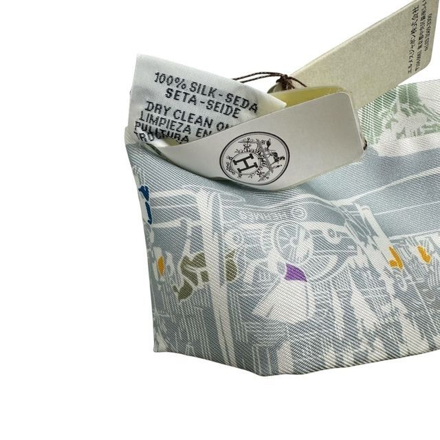 HERMES：エルメス ツイリー《ブールヴァールの陰から》新品 - メルカリ