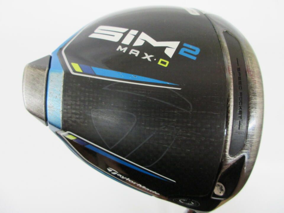 テーラーメイド　SIM2 MAX-D　10.5度　TENSEI BLUE TM50(SIM2)　SRフレックス　ドライバー　中古　ゴルフドゥ！半田店【最短即日発送】