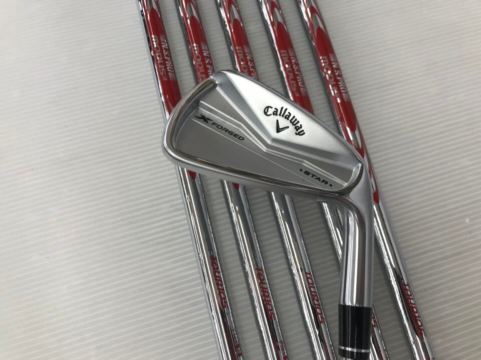 キャロウェイ　X FORGED STAR 2024　NSプロ MODUS 3 TOUR 105　Sフレックス　アイアンセット　中古　ゴルフドゥ！大宮丸ヶ崎店【最短即日発送】