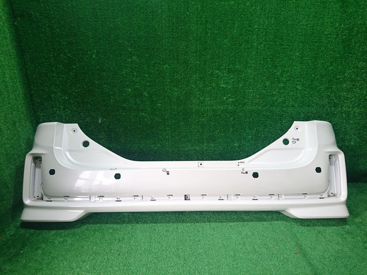 MK53S スペーシアカスタム リアバンパー パール ZVR(20144)