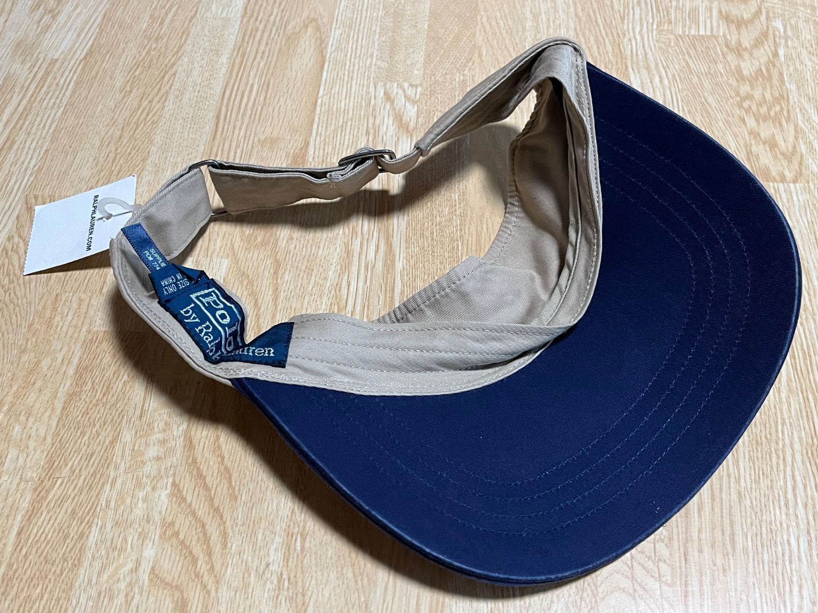 RALPHLAUREN ラルフローレン 【新品 未使用】サンバイザー Polo 帽子