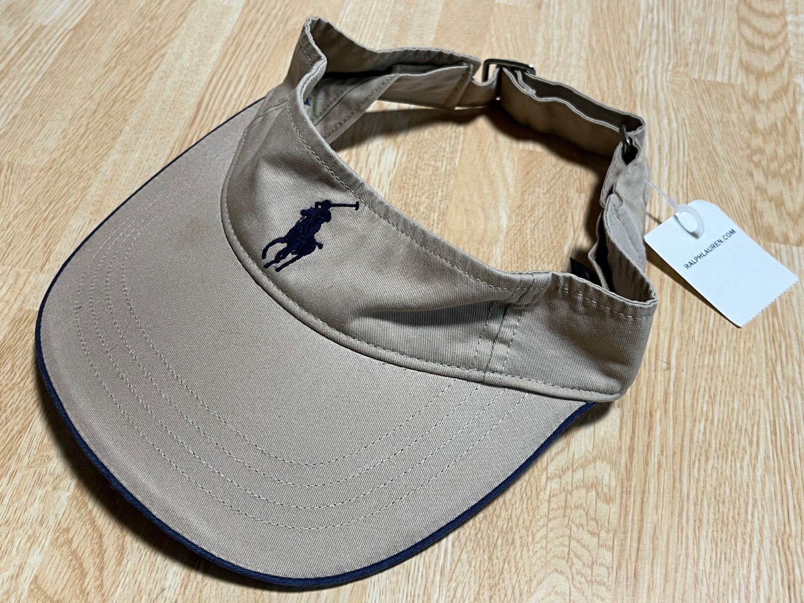 RALPHLAUREN ラルフローレン 【新品 未使用】サンバイザー Polo 帽子