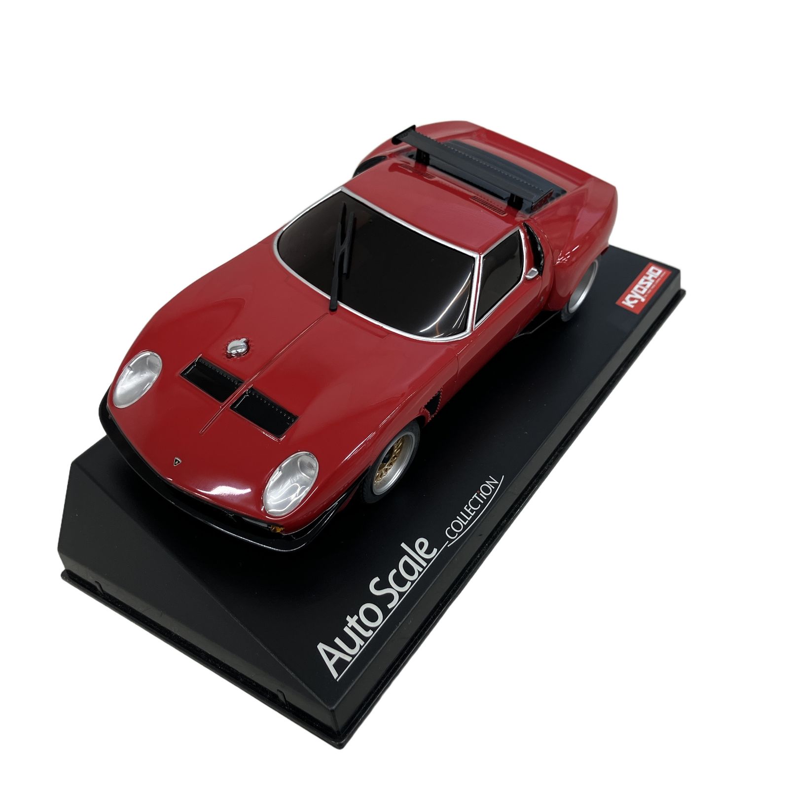 京商 オートスケールコレクション Lamborghini Jota SVR Red No.MZG36R ミニカー フィギュア 中古 K11224453