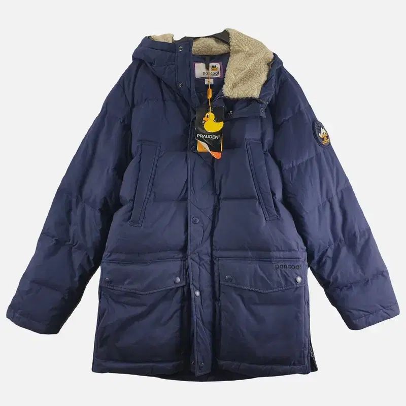 パンコート ネイビー メンズ ダウン XL 新品 N1101