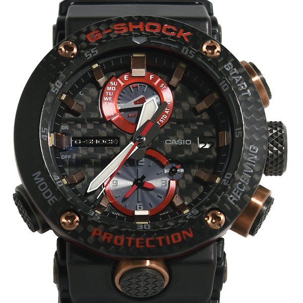極美品 CASIO カシオ G-SHOCK ジーショック GWR-B1000X-1AJR グラビティマスター G-CARBON Basel Limited ソーラー メンズ