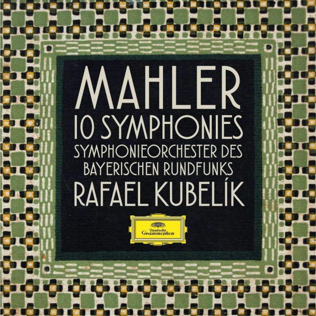【中古】Rafael Kubelik - Mahler 10 Symphonies [10CD+Bru-ray Audio]