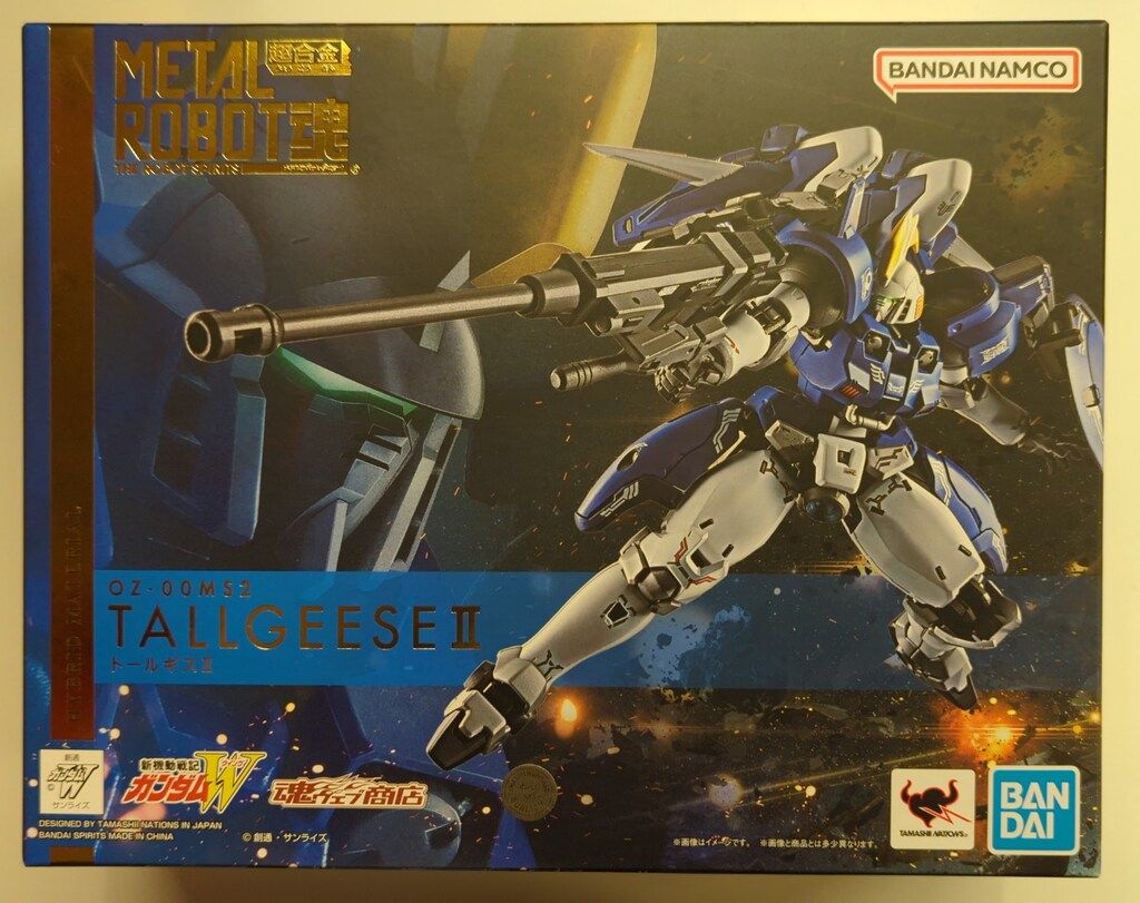 BANDAI SPIRITS METAL ROBOT魂 ＜SIDE MS＞ 新機動戦記ガンダムW トールギスII