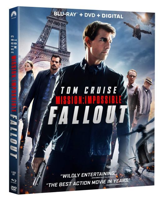【中古】Mission: Impossible: Fallout [Blu-ray]