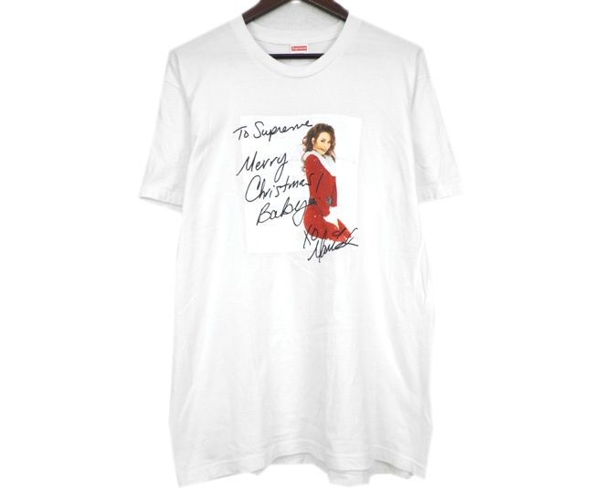 シュプリーム Supreme 【 Mariah Carey Tee 】 マライアキャリー