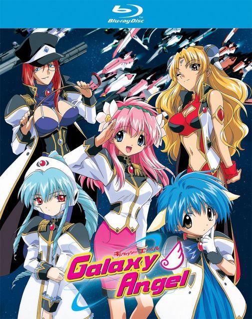 【中古】Galaxy Angel: Collection [Blu-ray]