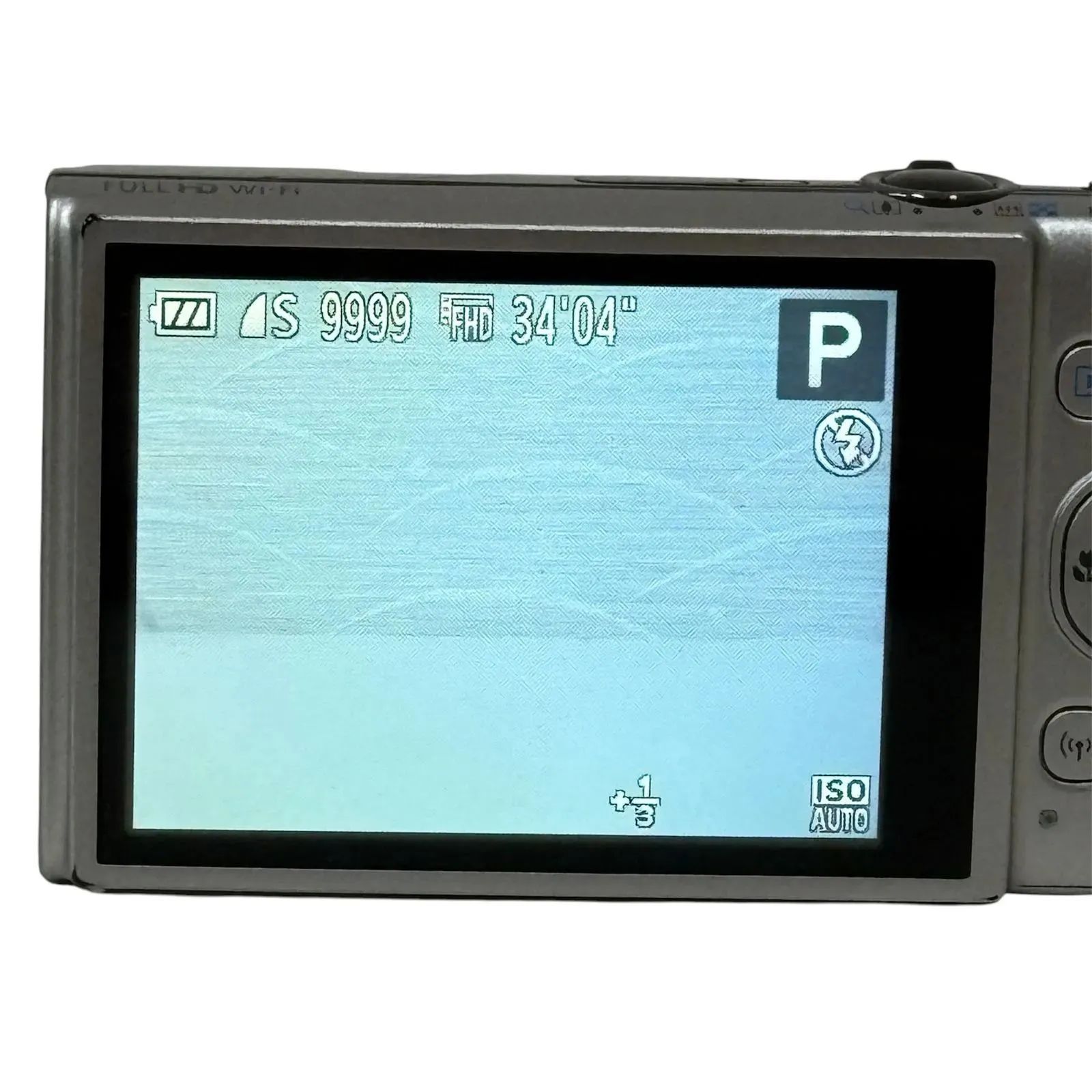 Canon コンパクトデジタルカメラ 水色 バッテリー2個付き 【公式通販】