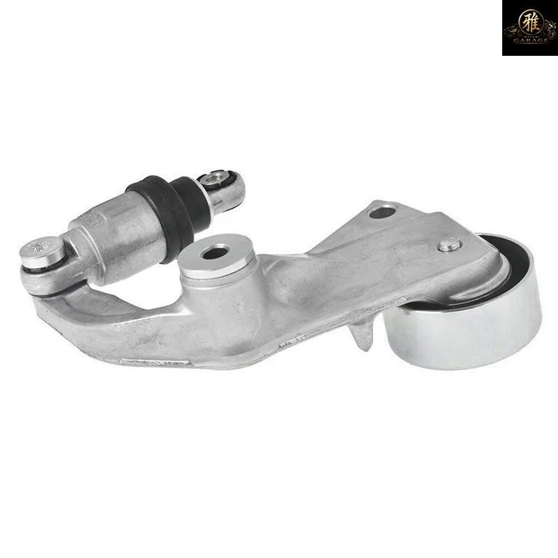 1個 車用サーペンタインベルトテンショナーアセンブリ 31170RWK025 31170-RWK-015 シルバー ホンダ シビック 1.8L 2007-2011