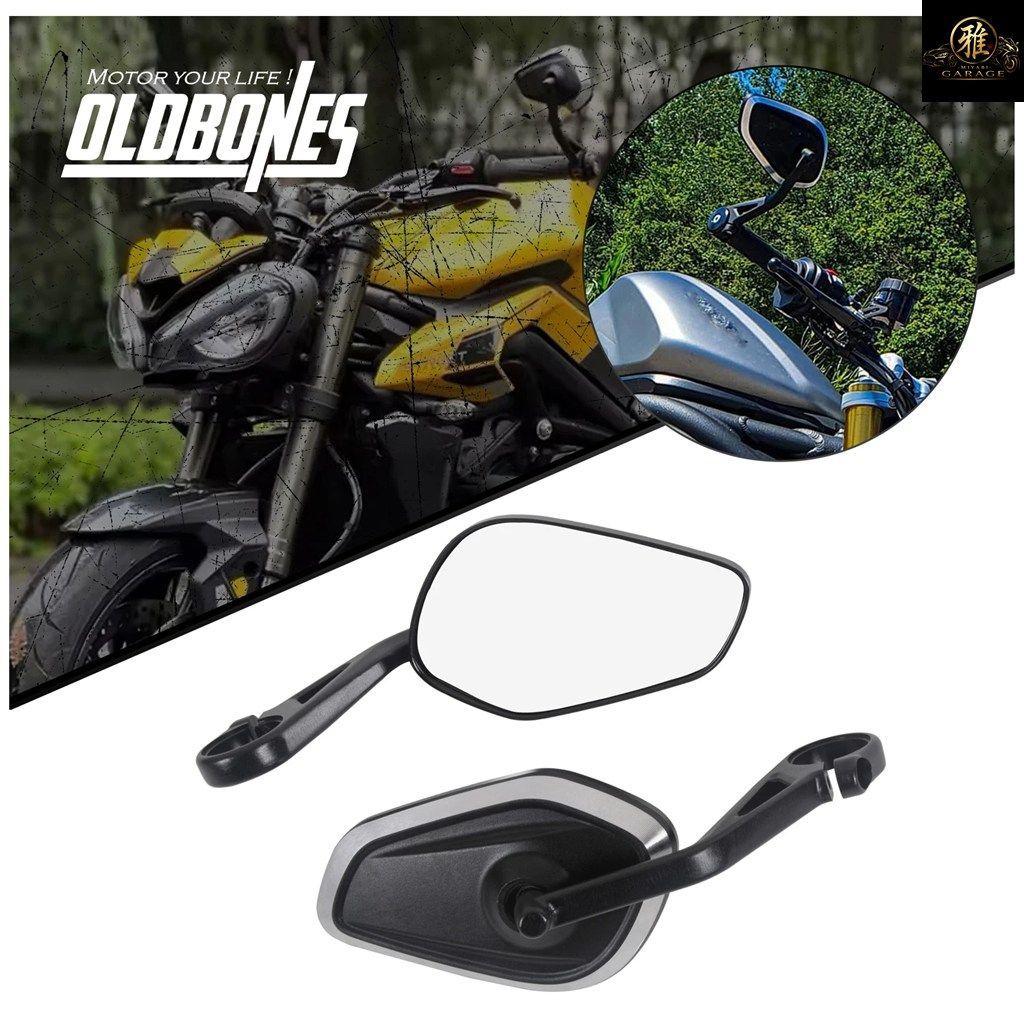 オートバイ用ハンドルバーエンドミラー トライアンフ ロケット3 ストリートトリプルS 765 RS/R ストリート T120 7,616円