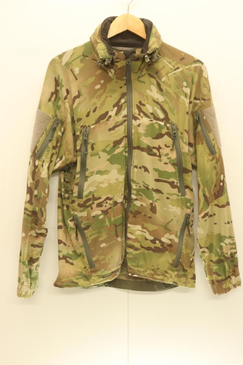 【中古】 Tilak Military Gear メンズミリタリージャケット S Noshaq MiG Jacket Tilak Military Gear S カーキ 迷彩 カモフラージュ