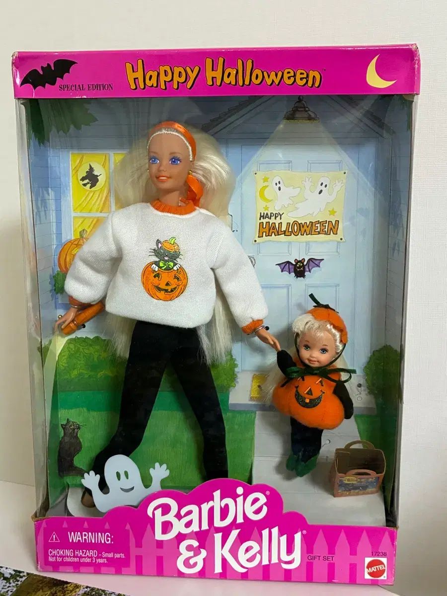 ヴィンテージ バービー & ケリー ハロウィーン