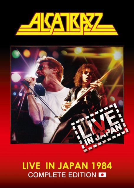 【中古】ライヴ・イン・ジャパン1984 -コンプリート・エディション【初回限定盤DVD+2枚組CD(伊藤政則氏による日本語解説書封入/日本語字幕付き/アートワーク・デザイン:若井望)】