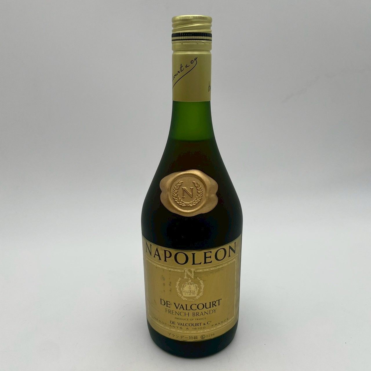 NAPOLEON DE VALCOURT FRENCH BRANDY ナポレオン デ・ヴァルコート