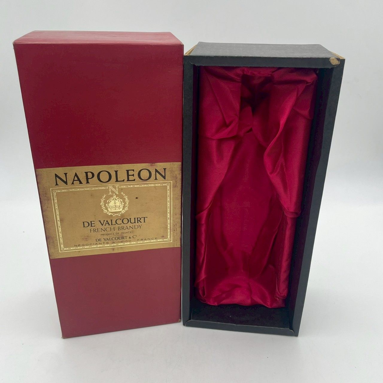 NAPOLEON DE VALCOURT FRENCH BRANDY ナポレオン デ・ヴァルコート