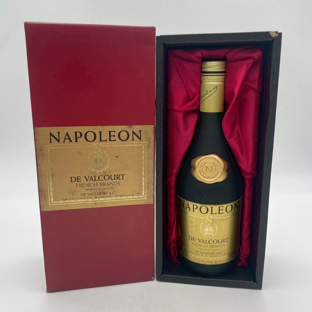 NAPOLEON DE VALCOURT FRENCH BRANDY ナポレオン デ・ヴァルコート