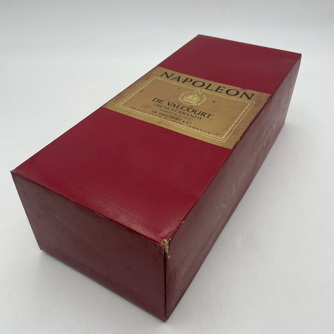 た*ー様 ナポレオンブランデーセット De Valcourt & Raynal NAPOLEON DE VALCOURT FRENCH BRANDY ナポレオン デ・ヴァルコート