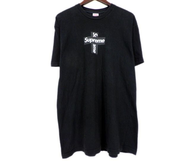 シュプリーム Supreme 【 Cross Box Logo Tee 】 クロス ボックスロゴ