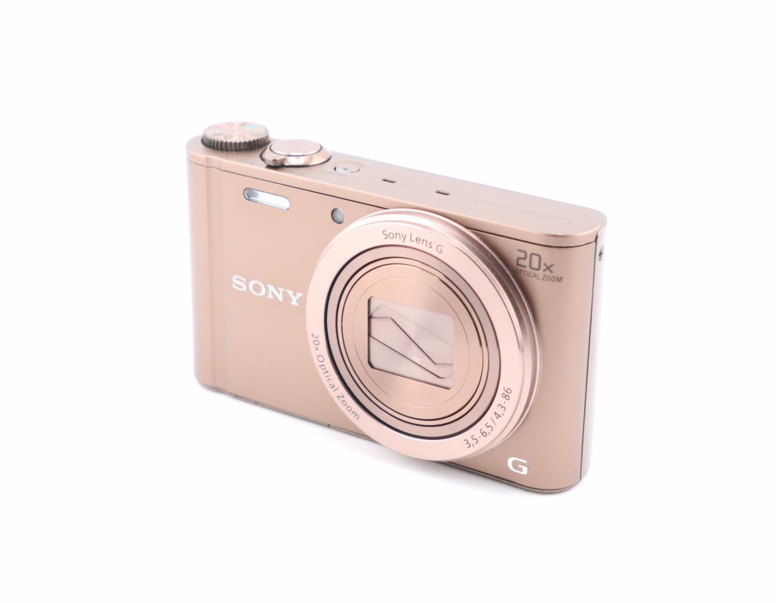 ★良品★ソニー SONY Cyber-shot DSC-WX300 ブラウン★ W0516#5011